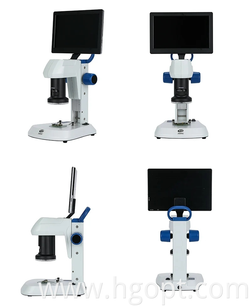 New Arrival Sdm Digital Microscope With Lcd Screen